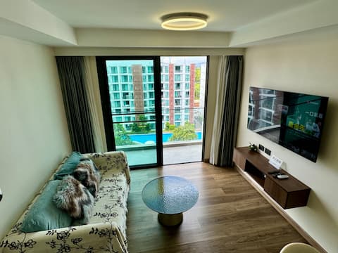 Clearmai No. 1/Pool View Condo/Near Central Festival/Food Market/Terrace/Cooking/Near Golf Course 52