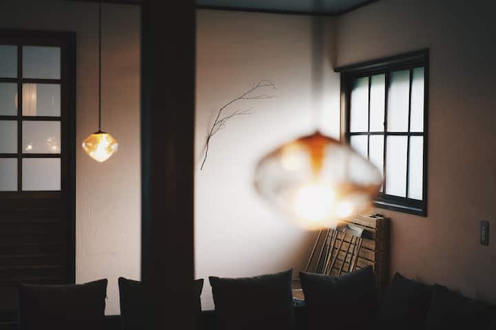 Renovated 100-year House / Nara / Stove & Bonfire - 河内長野市