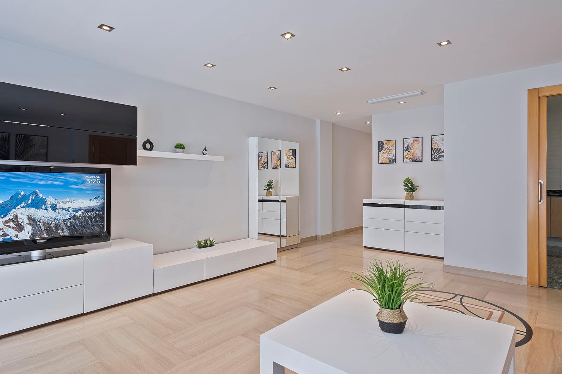 Comfortable and bright apartment near beaches and Valencia