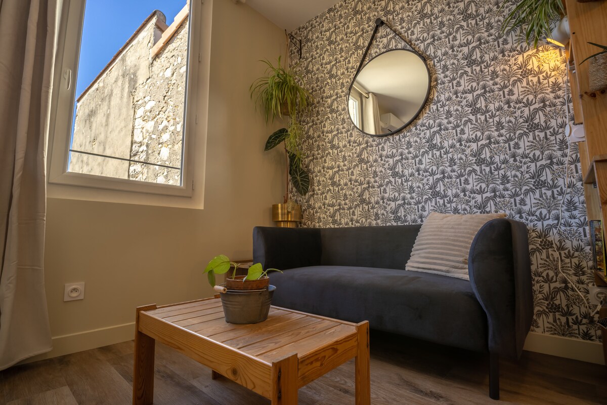 Proprietà Airbnb di successo: Cocon * Urban Jungle* a Montélimar