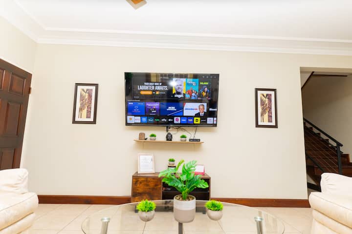 3 Bd Home W/ Pool, Starlink - 10 Min From Airport - Montego Bay