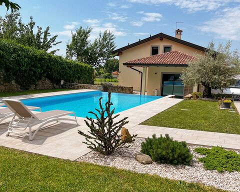 “Il Desiderio” Residence with Pool in Collio