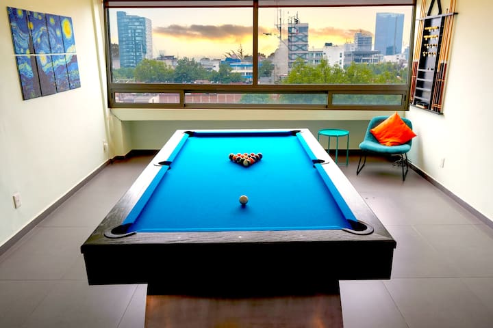 Grand 4BR Roma Norte Residence w/ Historic Charm gallery image 4