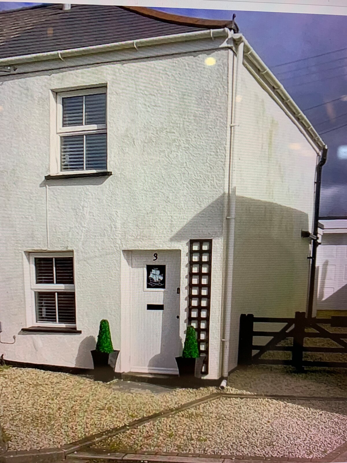 Fowey, cute cottage near sea & village, sleeps 4 Houses for Rent in