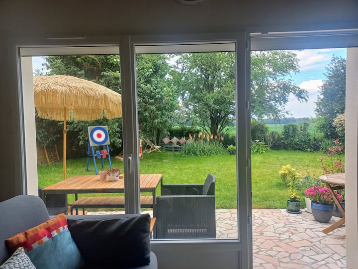 Nature, Piscine Et Sauna à Une Heure De Paris ! - Saint-Aubin