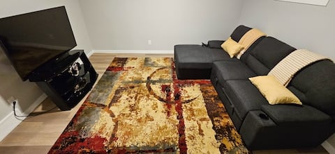 Popular Airbnb listing: Mahogany 2 bed basement suite in Mahogany