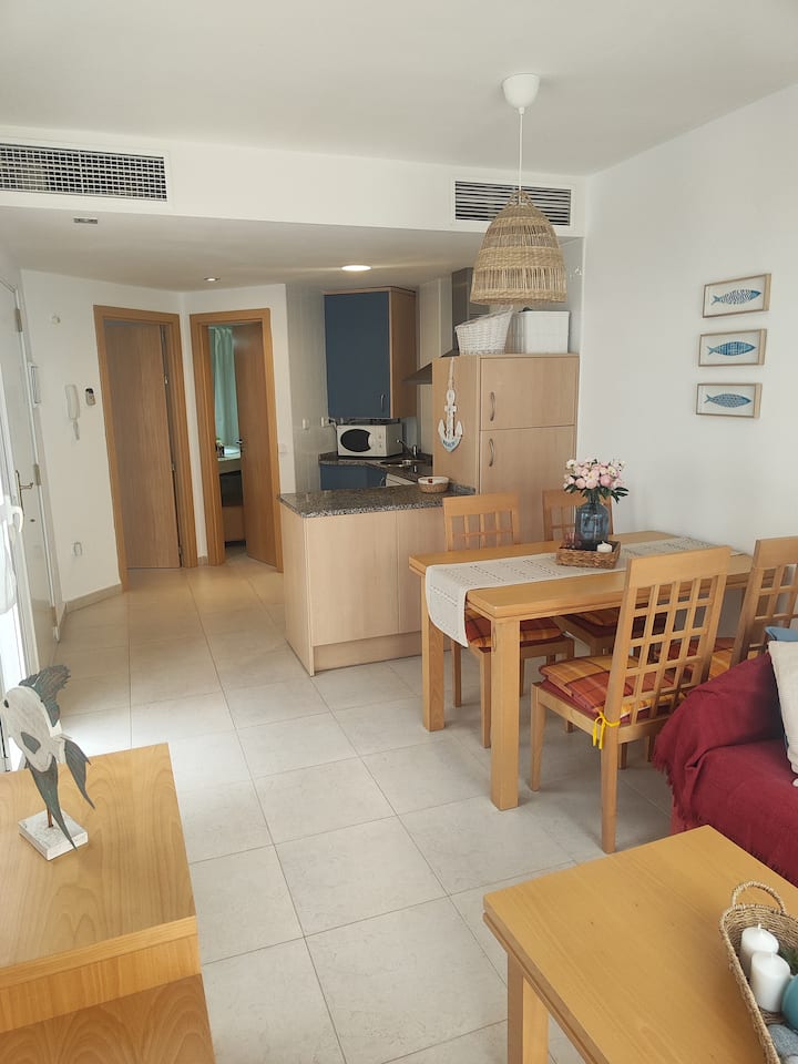 Apartamento Laguna Beach Con Jacuzzi - Vera