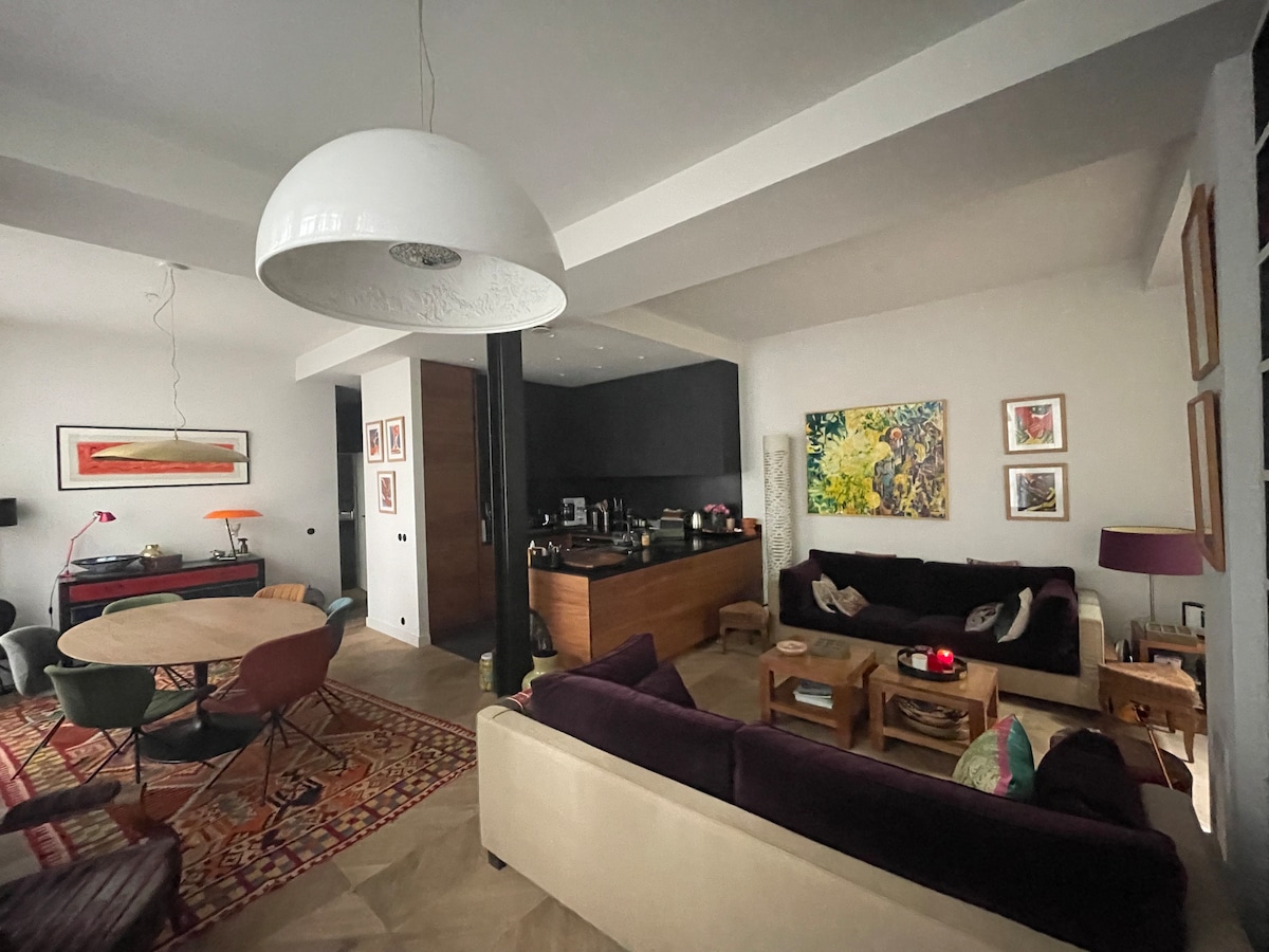 Top performing Airbnb: The countryside in the heart of Paris. in Paris