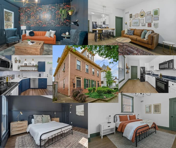 Two Side-by-side Town Homes  5 Min To Spookynook - Hamilton, OH
