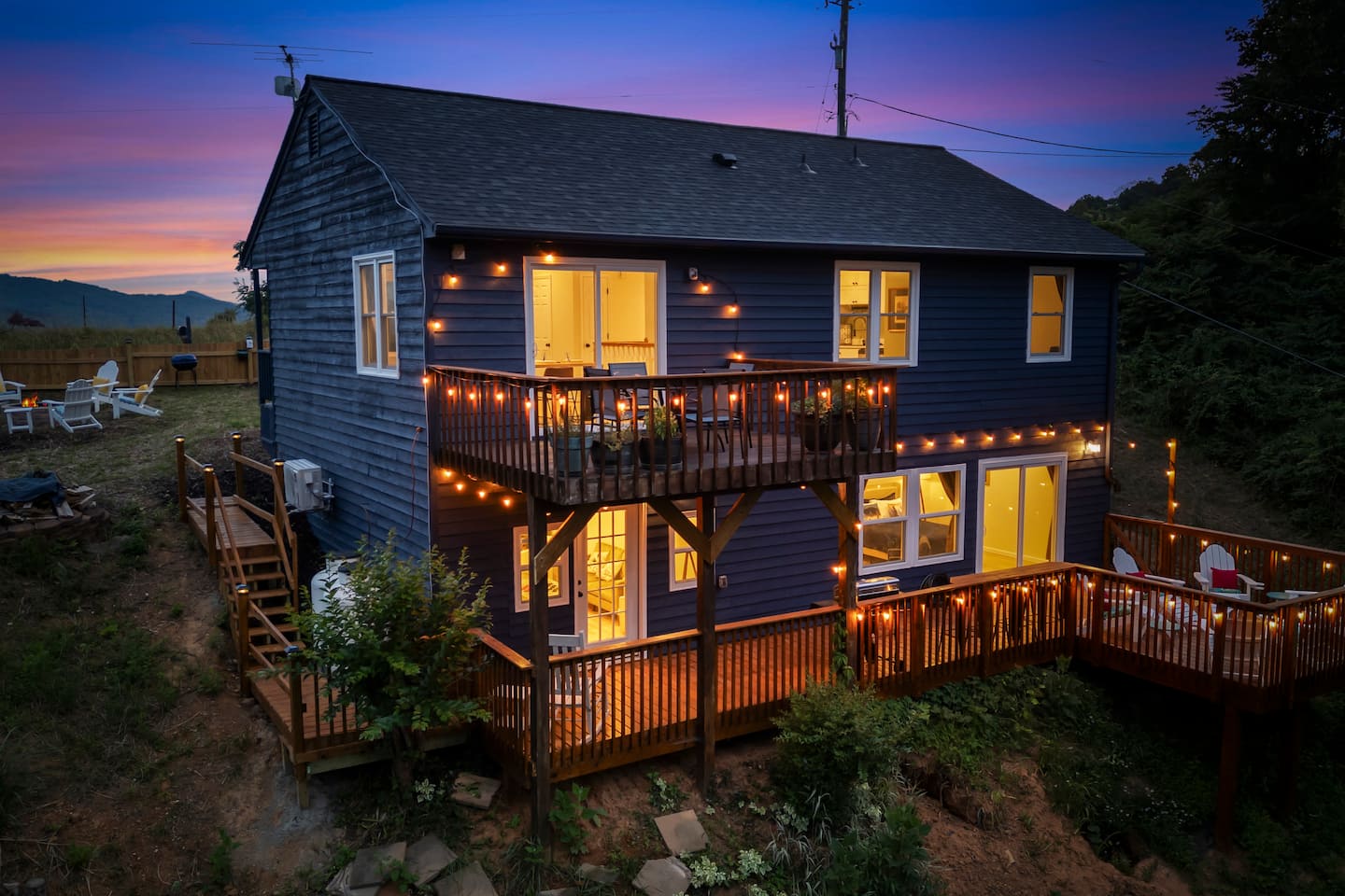Blue Ridge Mountain Retreat