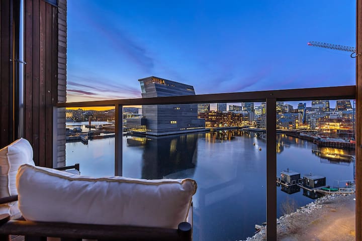 Seafront Apartment at Sorenga OSLO