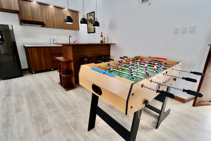 Tu Santuario Cerca Parque Caldas + Mesa Futbolín - Popayán