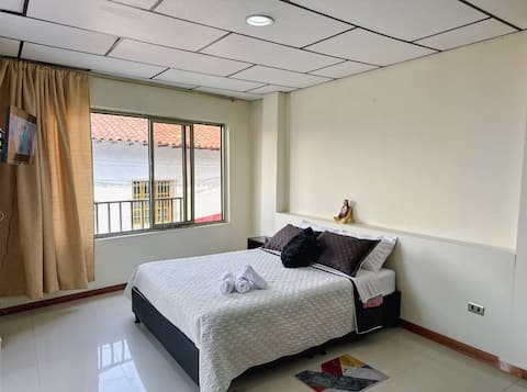 Bright and central with balcony in Riosucio