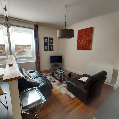 Annonce Airbnb populaire: Quiet apartment, city center. Elegant and cozy. à Paimpol