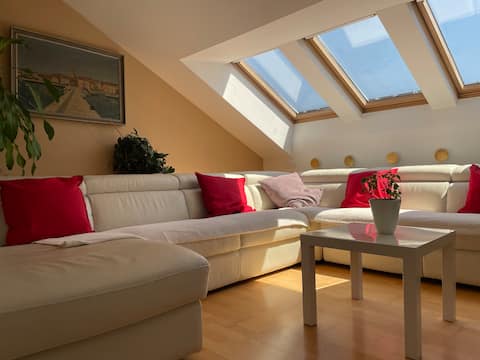 Top performing Airbnb: Natasha's Blue Sky Cosy Terrace in Črna Vas