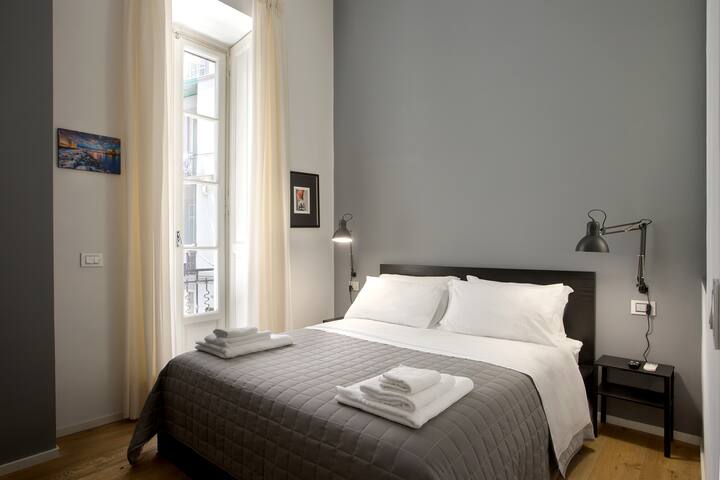 SeaFront Loft Napoli – 1 min. from main Waterfront gallery image 5