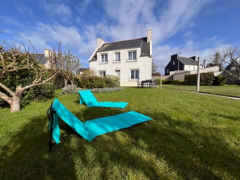 Cozy Home with Enclosed Garden Near the Coast