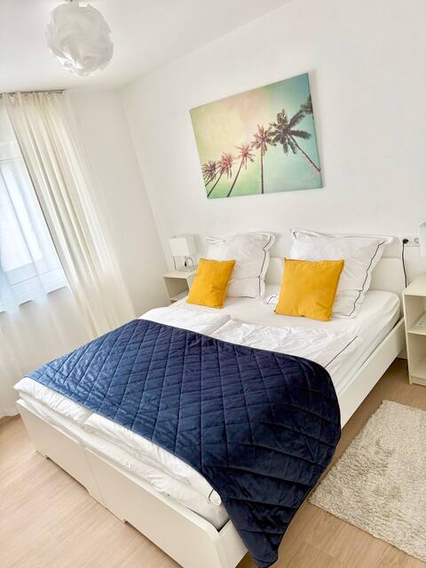 Radiant first floor apartment in new building near Legoland
