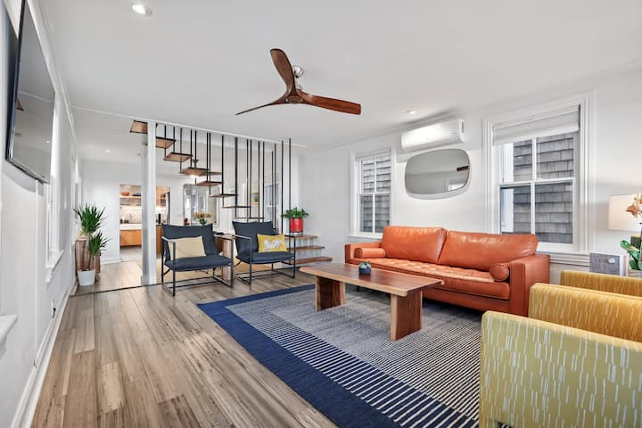 1 Block To Beach - Ocean Views & Near Asbury Park - Long Branch