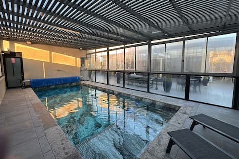 Royal Suites Dalia - Four suites with heated pool