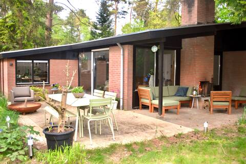 Family cottage incl. spacious forest garden