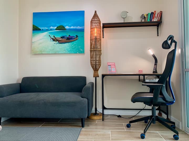 Fisherman - One Bedroom Condo On The 4th Floor - Provincia de Phuket