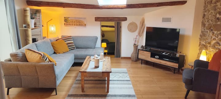 Gîte 3* 4/6p Avec Piscine En Cèze Cévennes - Saint-Ambroix