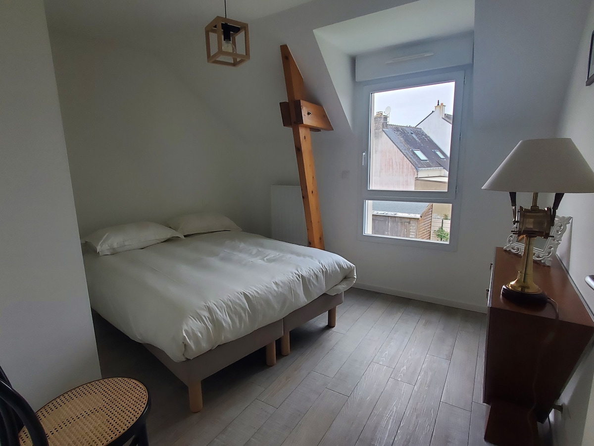 спална соба 2 ( кревет 160 или 2 кревета 80 )