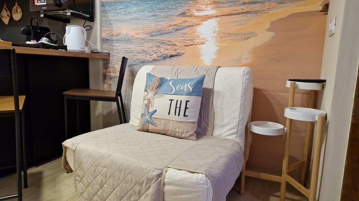 Top Airbnb: Sikelia House Cefalù: Il Patio Studio Apartment in Cefalù