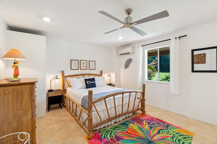 Heart Flower Room vernoemd met prachtig tapijt ontworpen door lokale kunstenaar