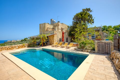 Panoramic Valley Views in Idyllic Country House