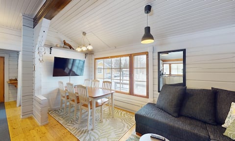 Successful Airbnb property: High quality and peaceful accommodation in Kittilä