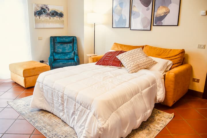 Comfortable sofa bed 