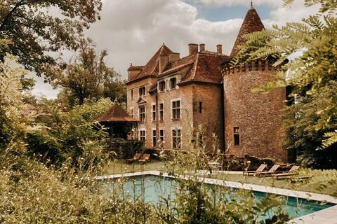 Château de Saint Dau - Suite Ô5