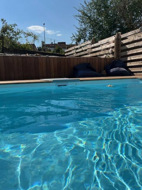 Vacation home with pool