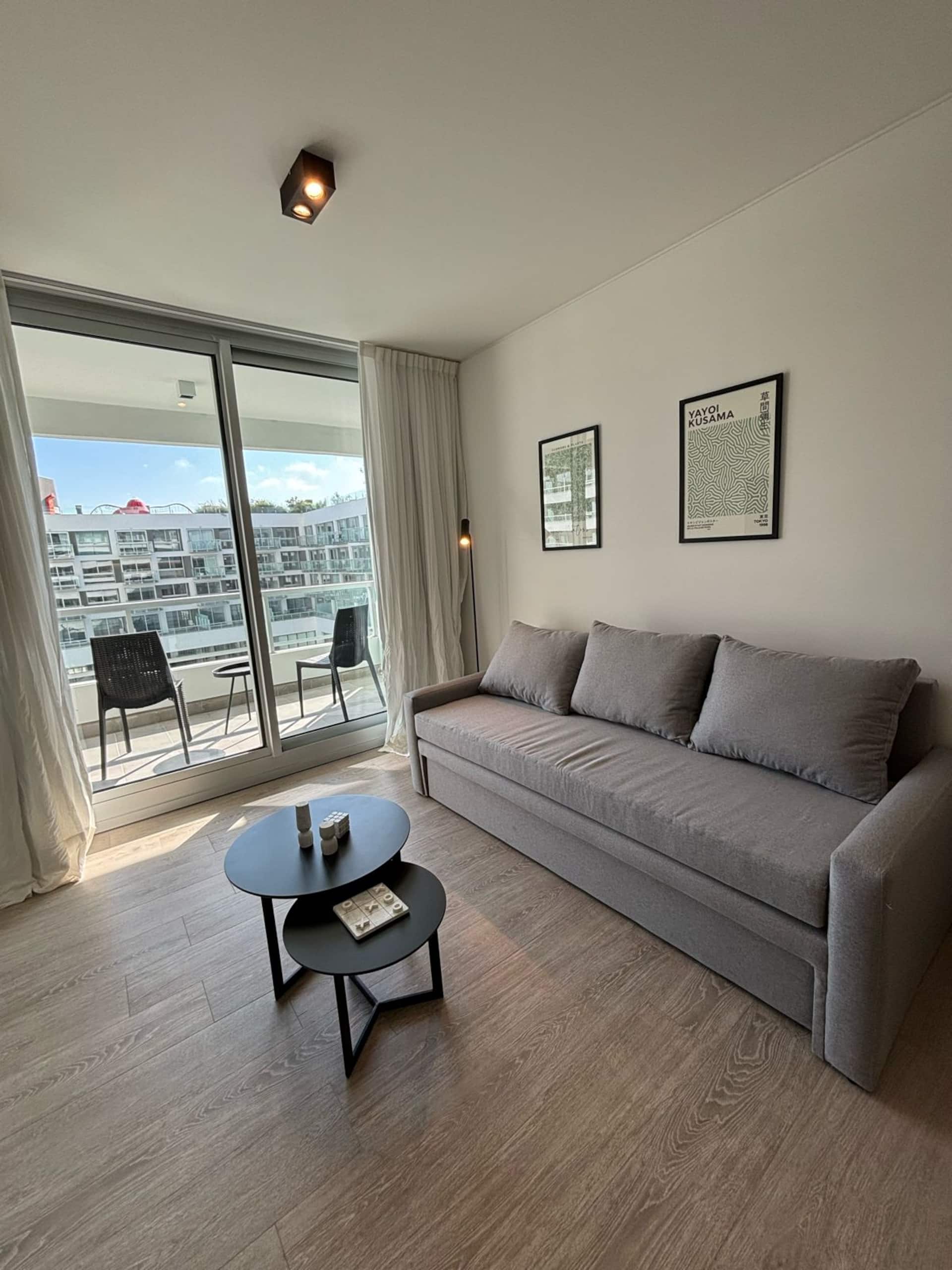 Apartamento de 2 ambientes com 1 quarto em Colegiales