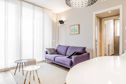 Two-room apartment Design Week/Furniture Show/Rho Fair