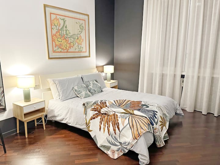 Spálňa so 160x190 cm posteľou