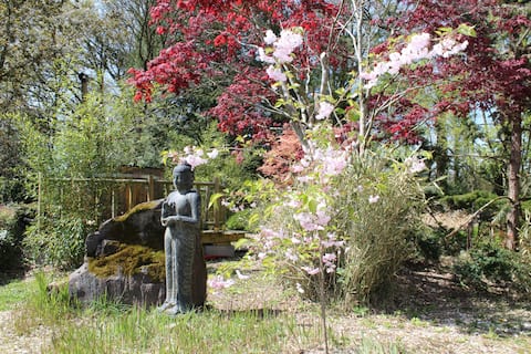 Gîte de Beltaine + HOT TUB
Brocéliande
Sleeps 12