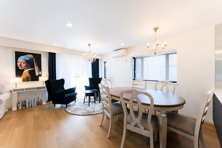 115㎡/Quiet luxury Home with parking/near Roppongi