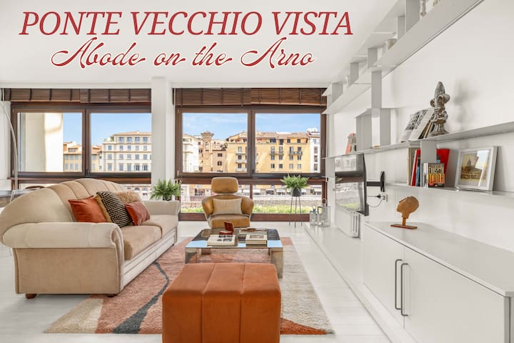 Ponte Vecchio Vista [abode on the Arno]