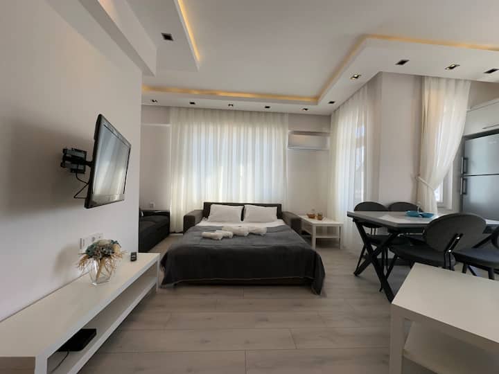 Aile İçIn Harika, Yeni Bir Daire - Konyaaltı