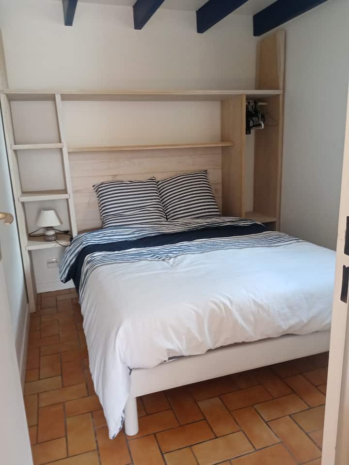 Maison Saint-vincent-sur-jard, - Longeville-sur-Mer