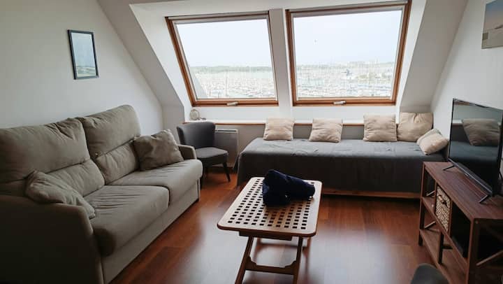 Appartement La Rochelle Accès Plage Avec Vue - La Rochelle