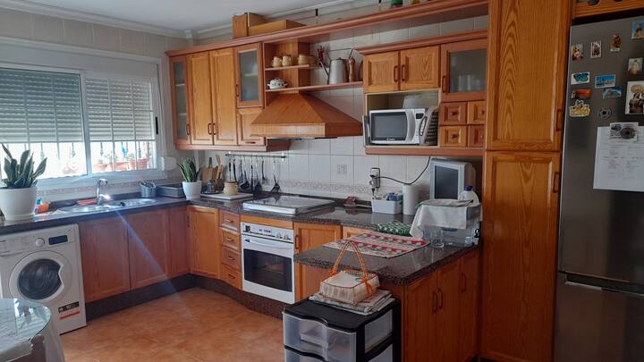 Casa Cara Norte Sierra Nevada. - La Calahorra