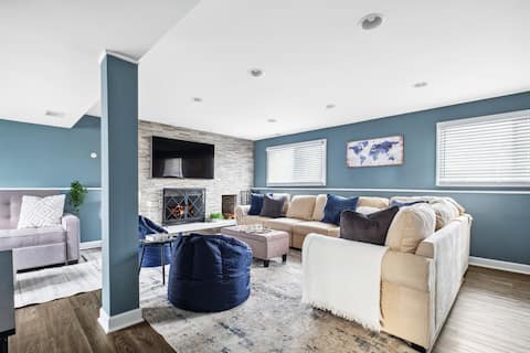 Spacious Home in Chicago Suburbs