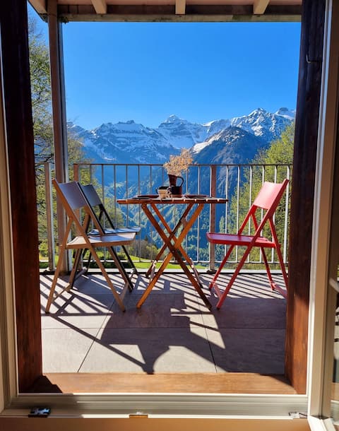 Your little Oasis in Braunwald, near Skilift