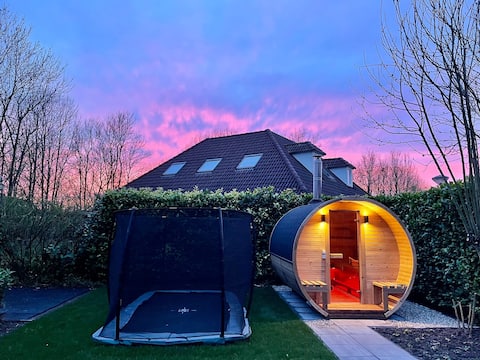 Newly renovated Wellness Villa/16p/Hottub/Sauna