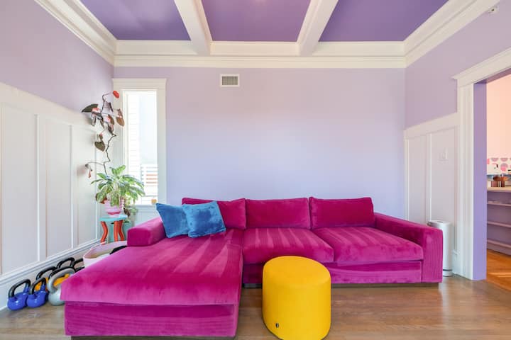 Yellow Room ·&nbsp;Victorian Home ·&nbsp;Mission/castro/noe - San Francisco, CA
