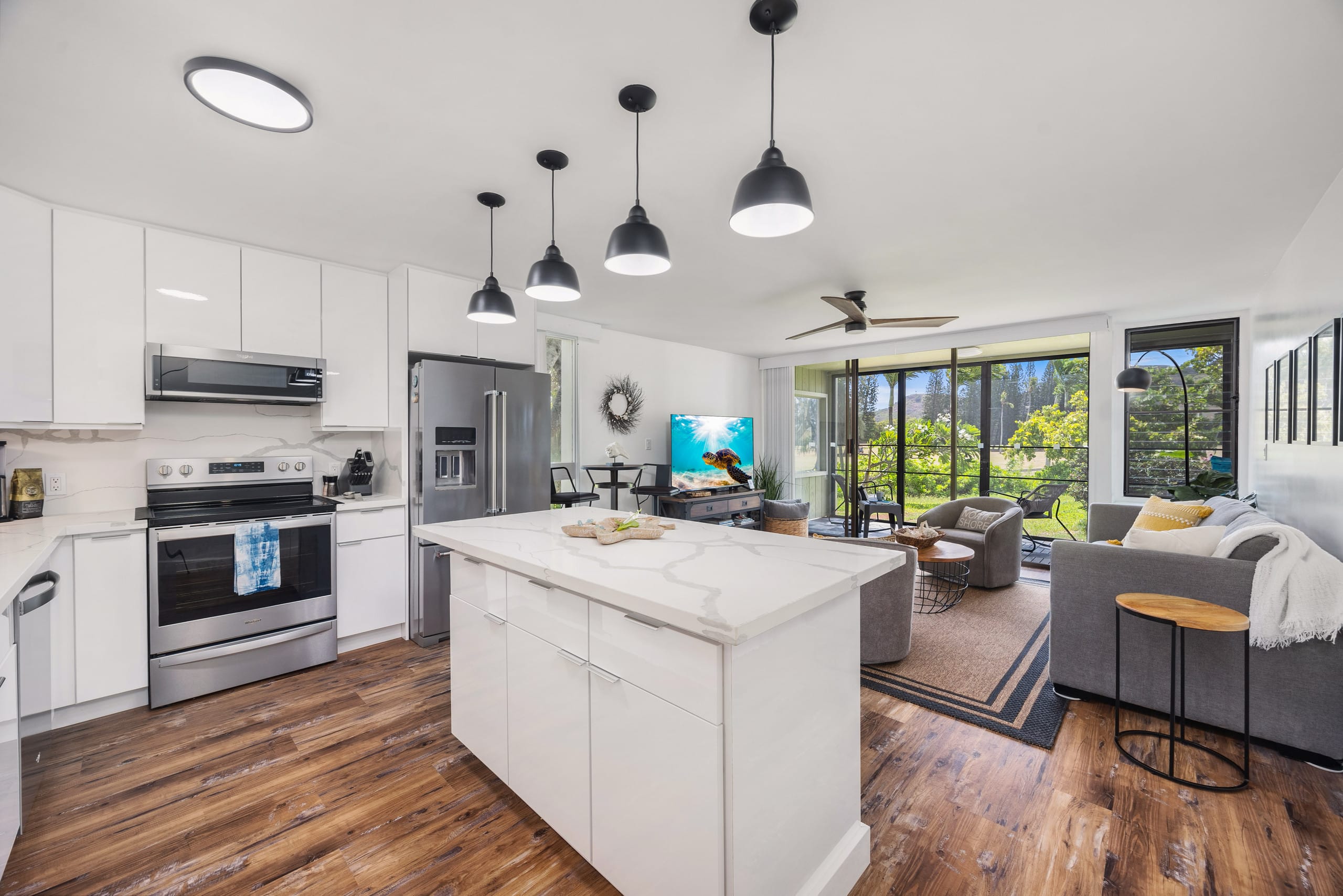 Condo in Kahuku · ★4.92 · 1 bedroom · 2 beds · 1 private bath - Image 29